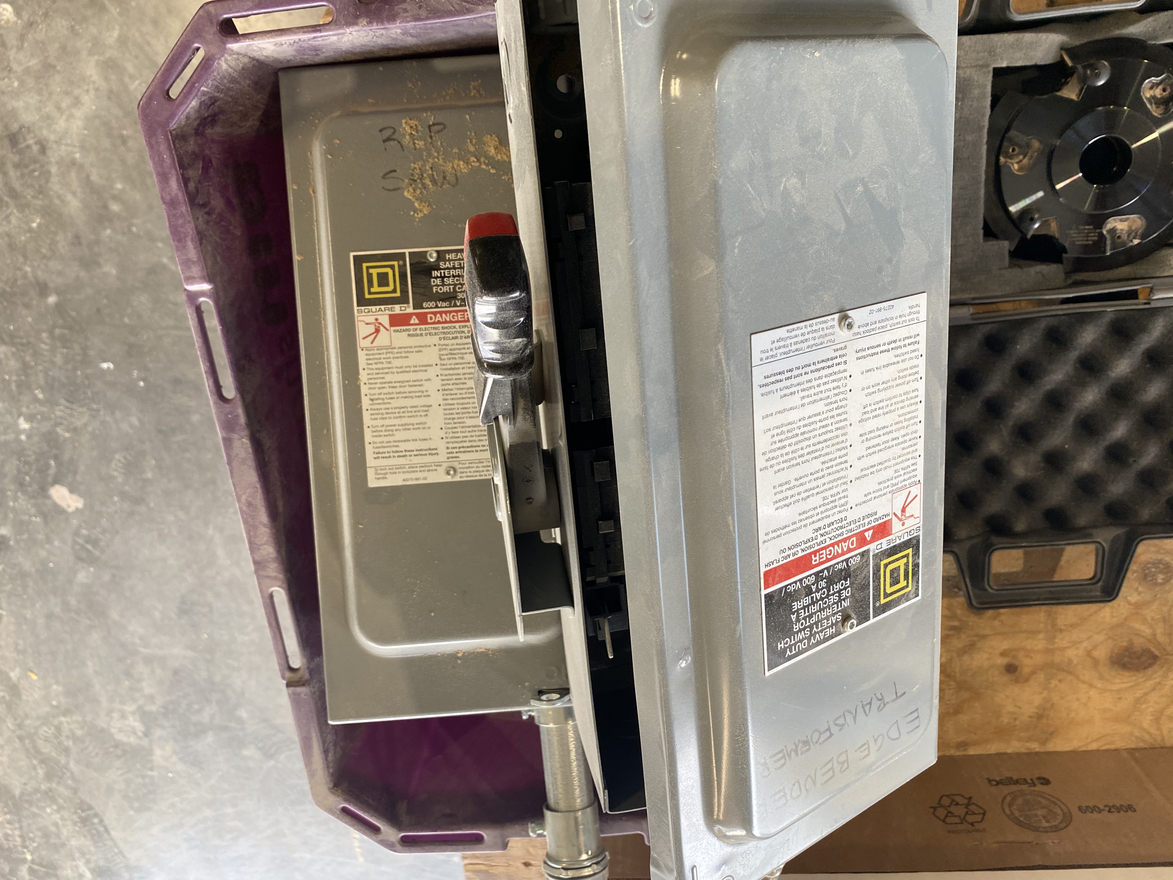 PAST AUCTION- SPRING WOODWORKING EQUIPMENT AUCTION!