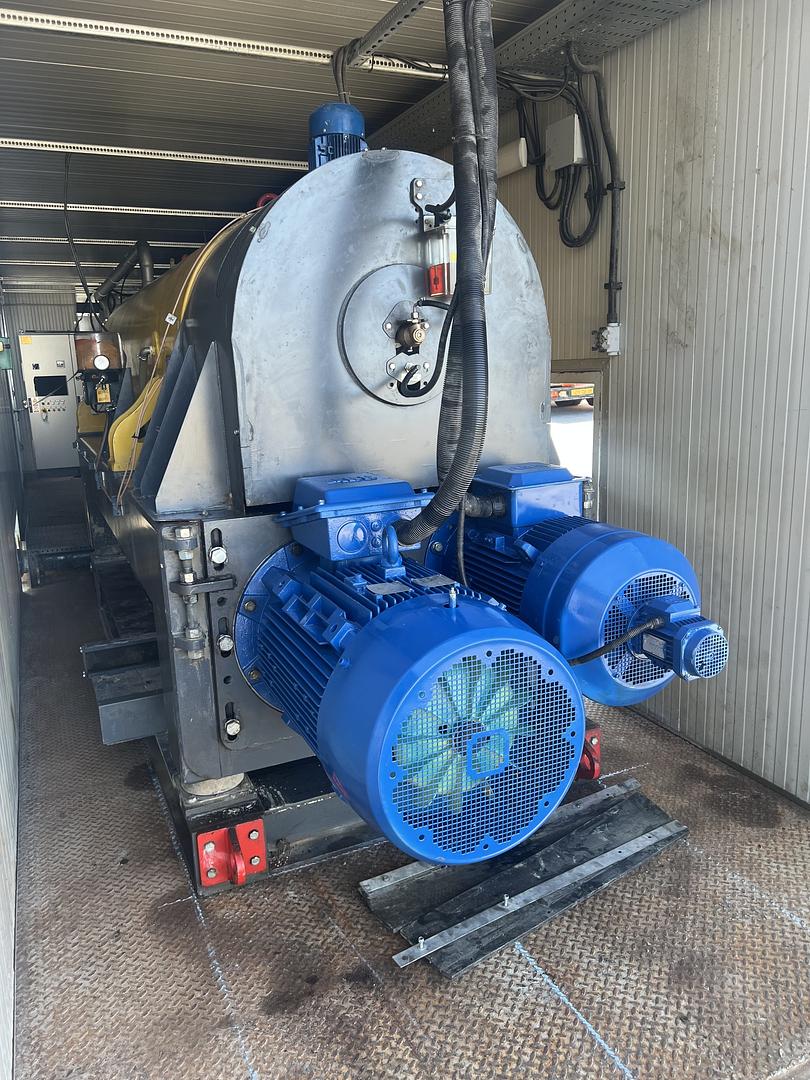 Full Rebuild of a Bioni Decanter Centrifuge After Major Breakdown