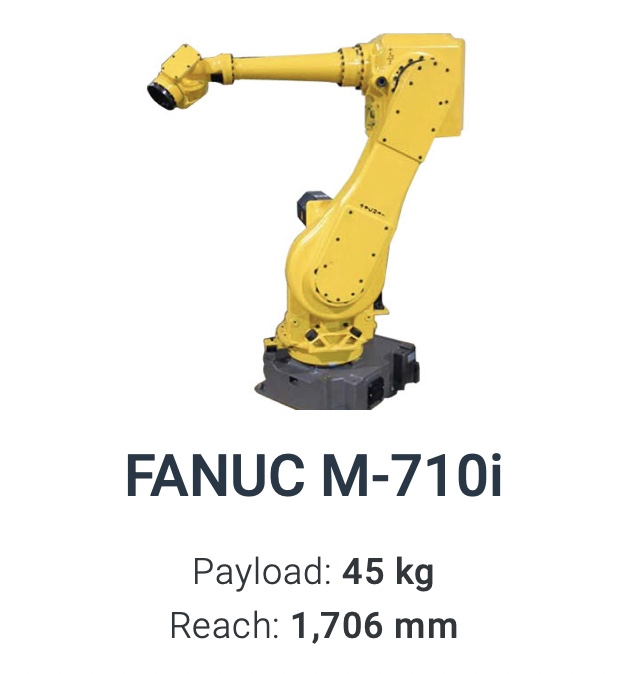 Fanuc M-710i Data Sheet