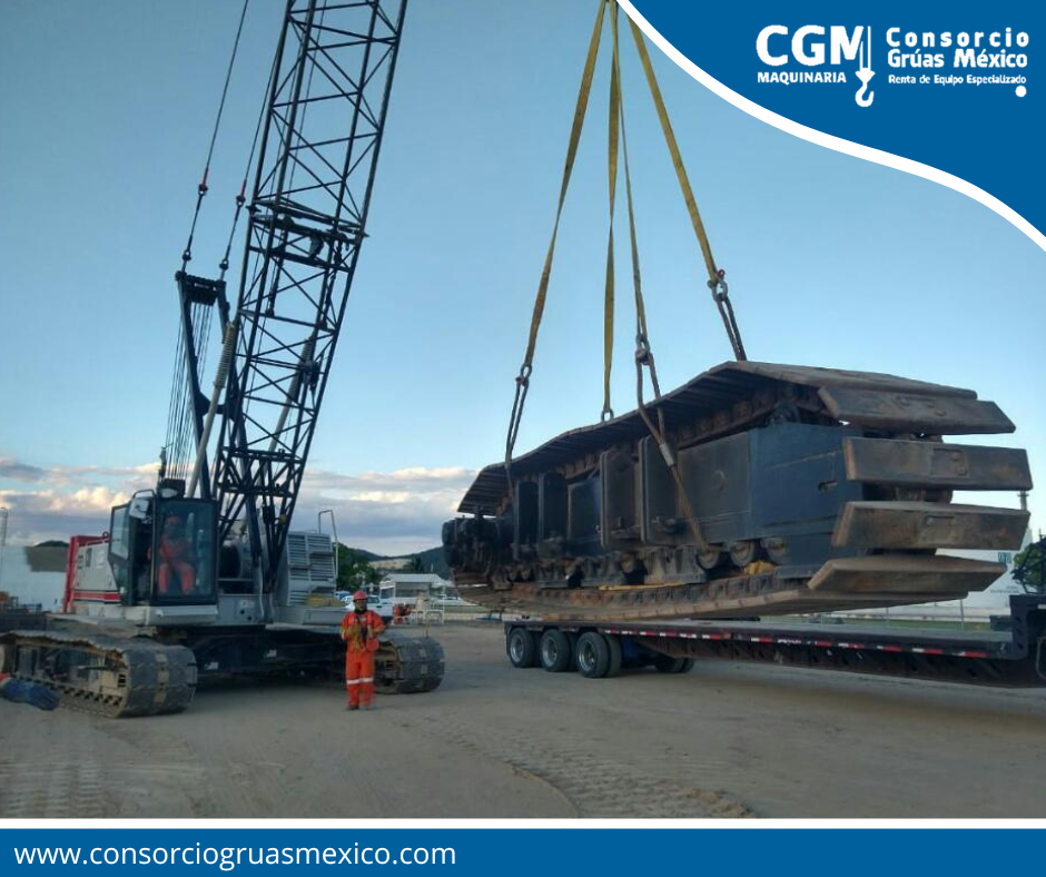 Grúa hidráulica sobre orugas LINK BELT LS 138H / Crawler crane LINK BELT LS 138H