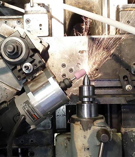 Lathe Regrinding