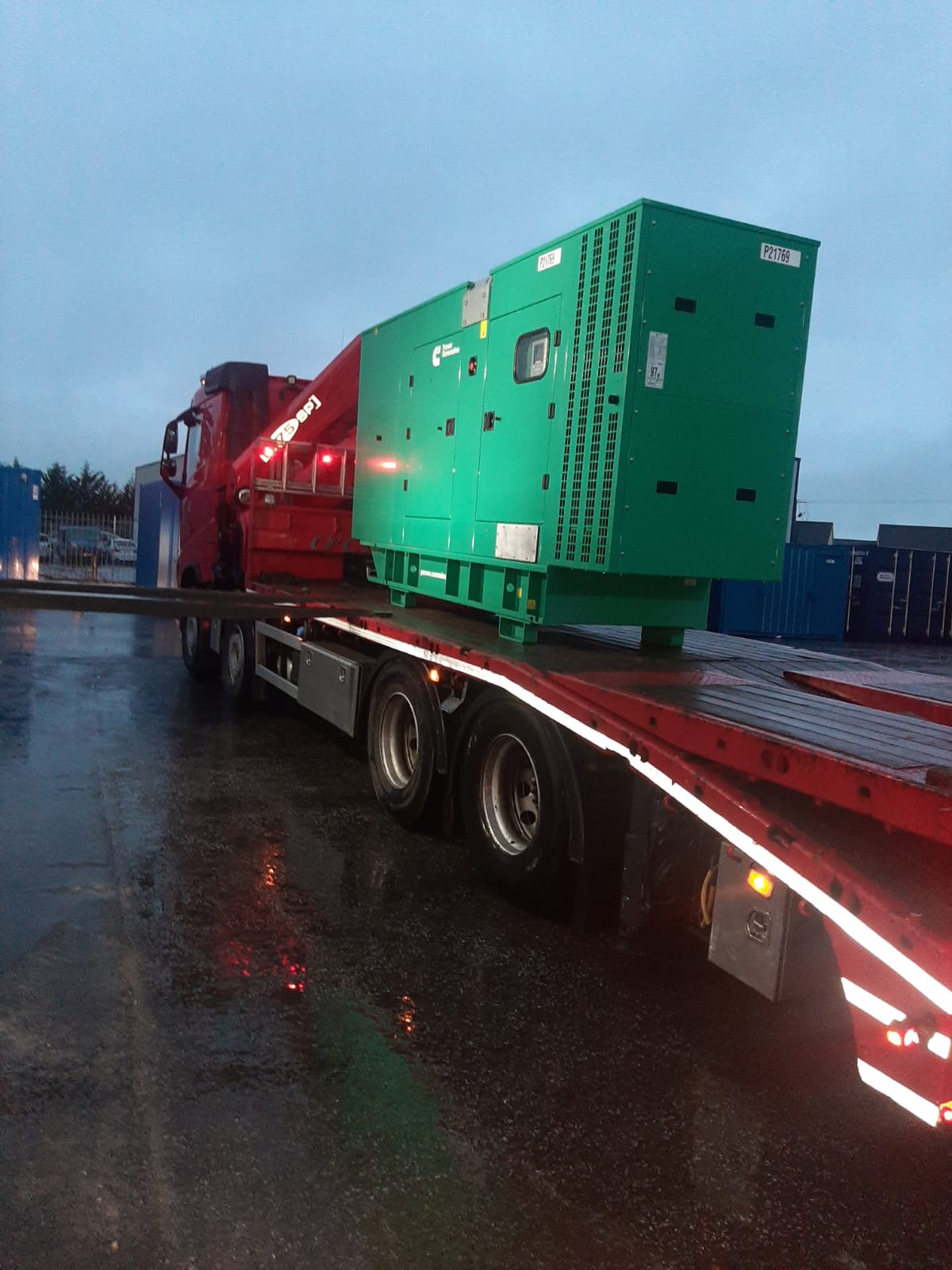 Cummins C200D5E Silent Generator SOLD.... Customer Collecting this morning.. 