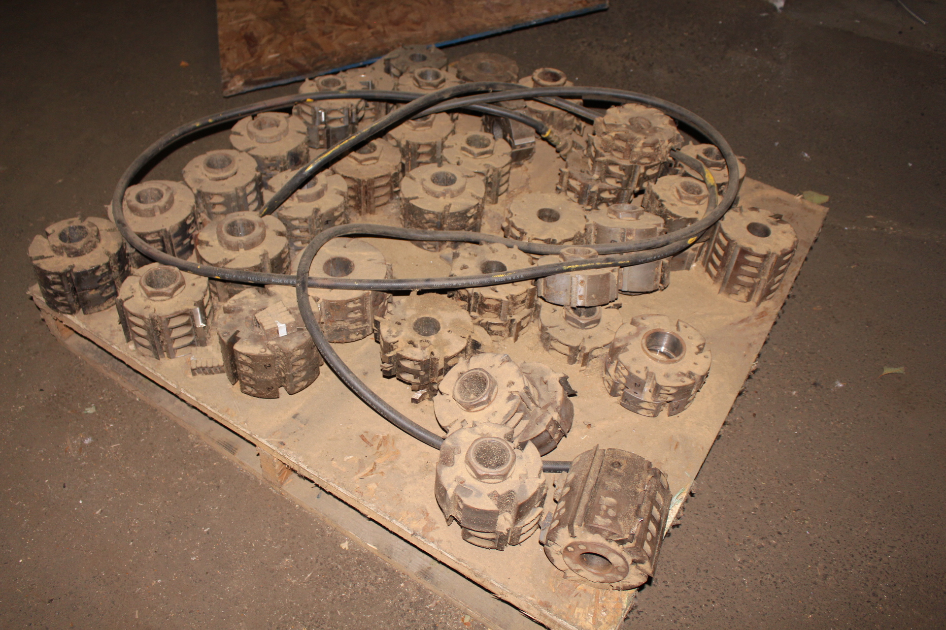 Past Auction- Mill Equipment Auction 