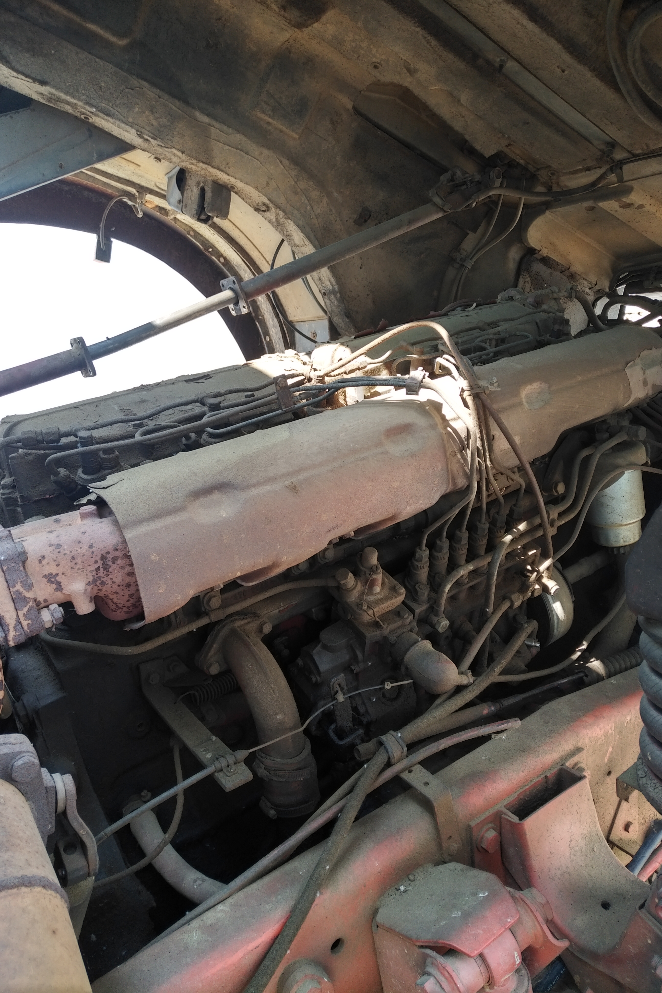 Left hand drive Iveco Turbostar 190-30 10 tyres flatbed truck sold to Lagos - Nigeria.