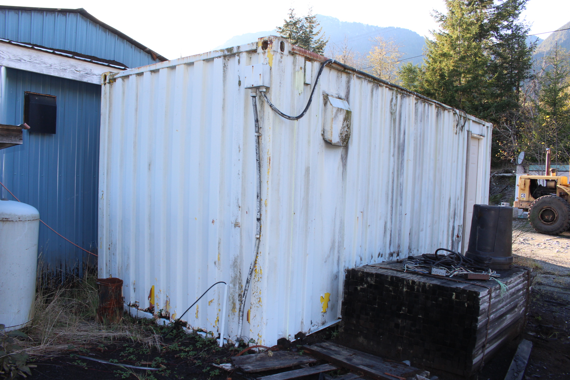 PAST AUCTION- B & L Forest Products Ltd- Gold River Sawmill 