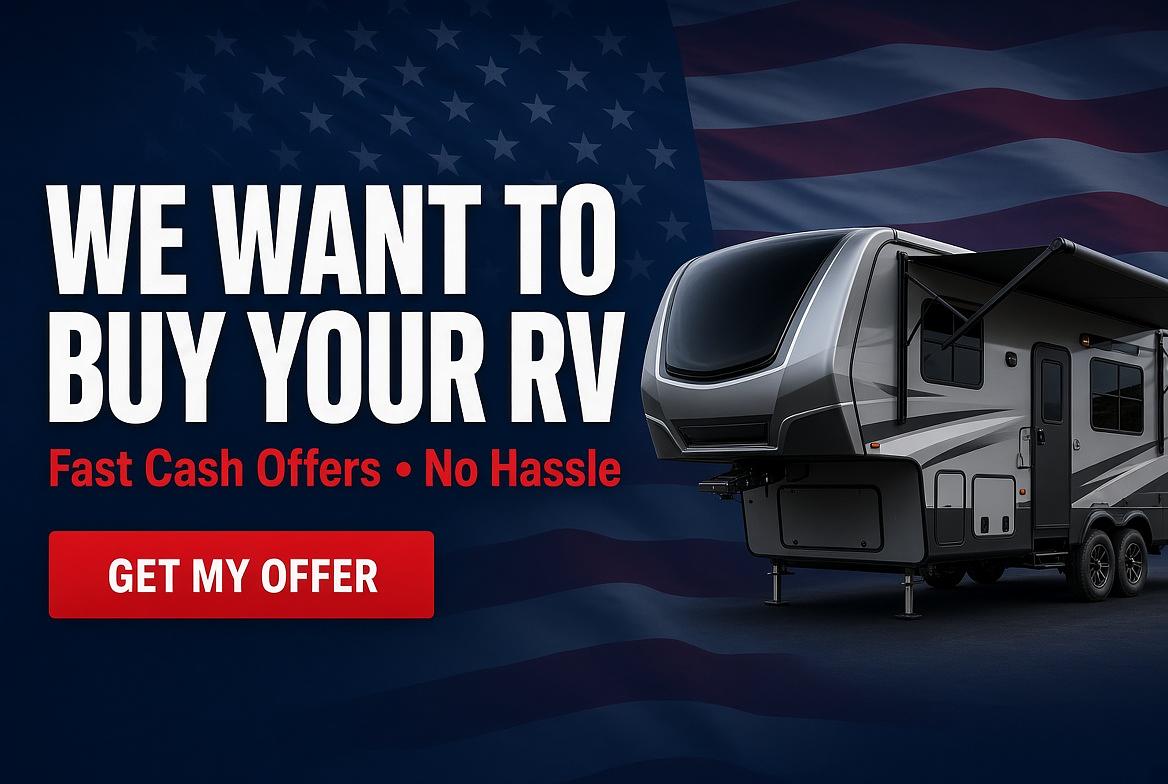 We Want to Buy Your RV - Fast Cash Offers at Fun Country RV & Marine