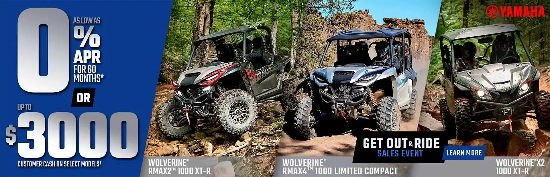 GET OUT & RIDE SALES EVENT : SXS