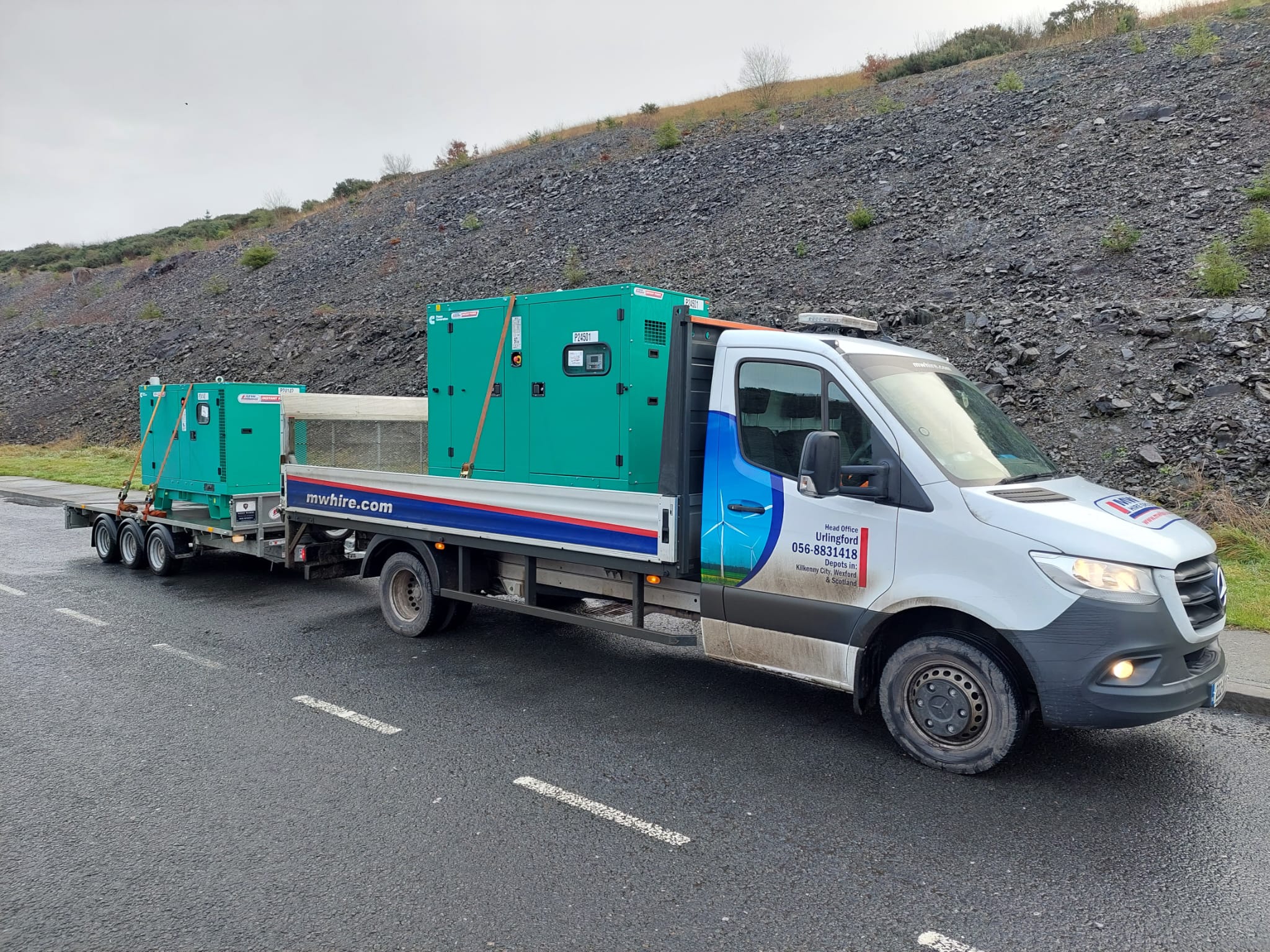 New Cummins C66D5 and New Cummins C38D5 SOLD... Heading to customers in Co. Galway 