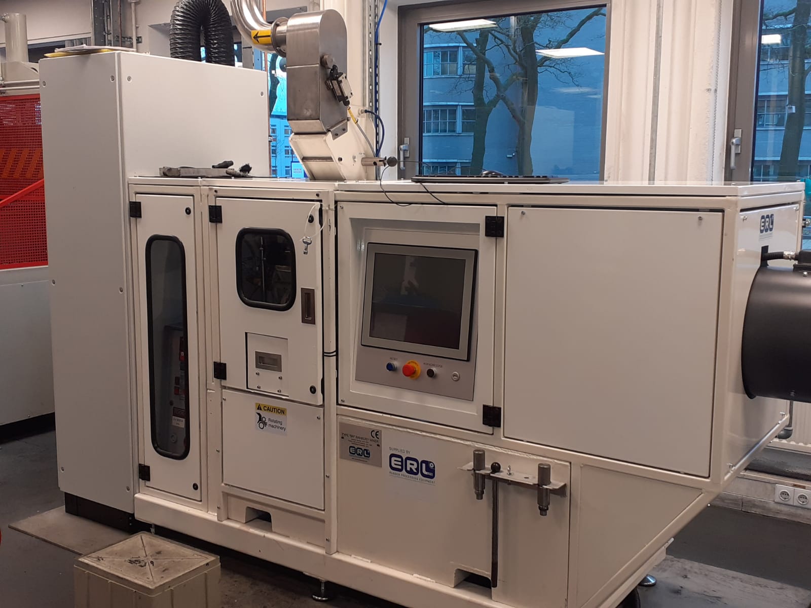 Complete overhaul and installation. 