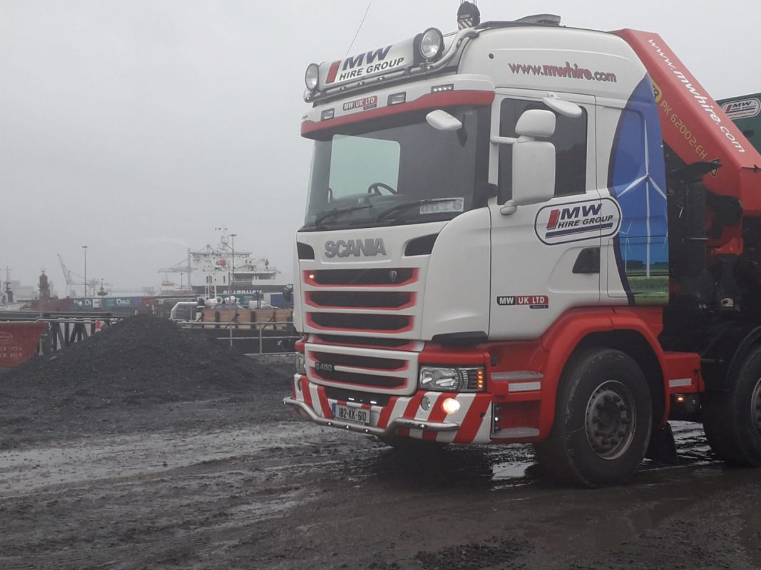 Fuel Tank Delivered To Dublin Port – SOLD