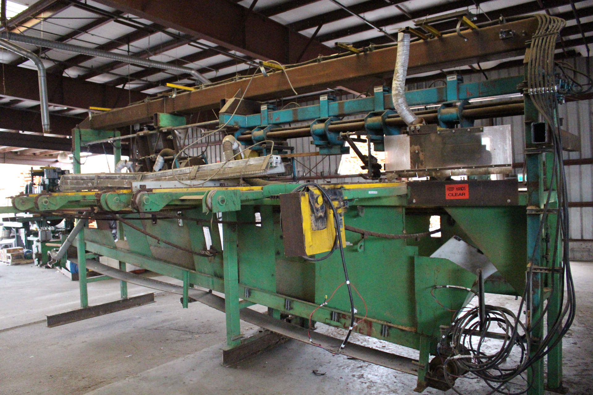 Past Auction- Mill Equipment Auction 