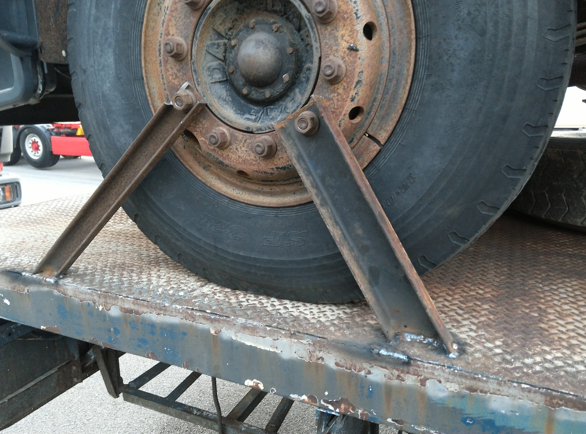 Delivery to port & Shipping to Lagos - Nigeria.