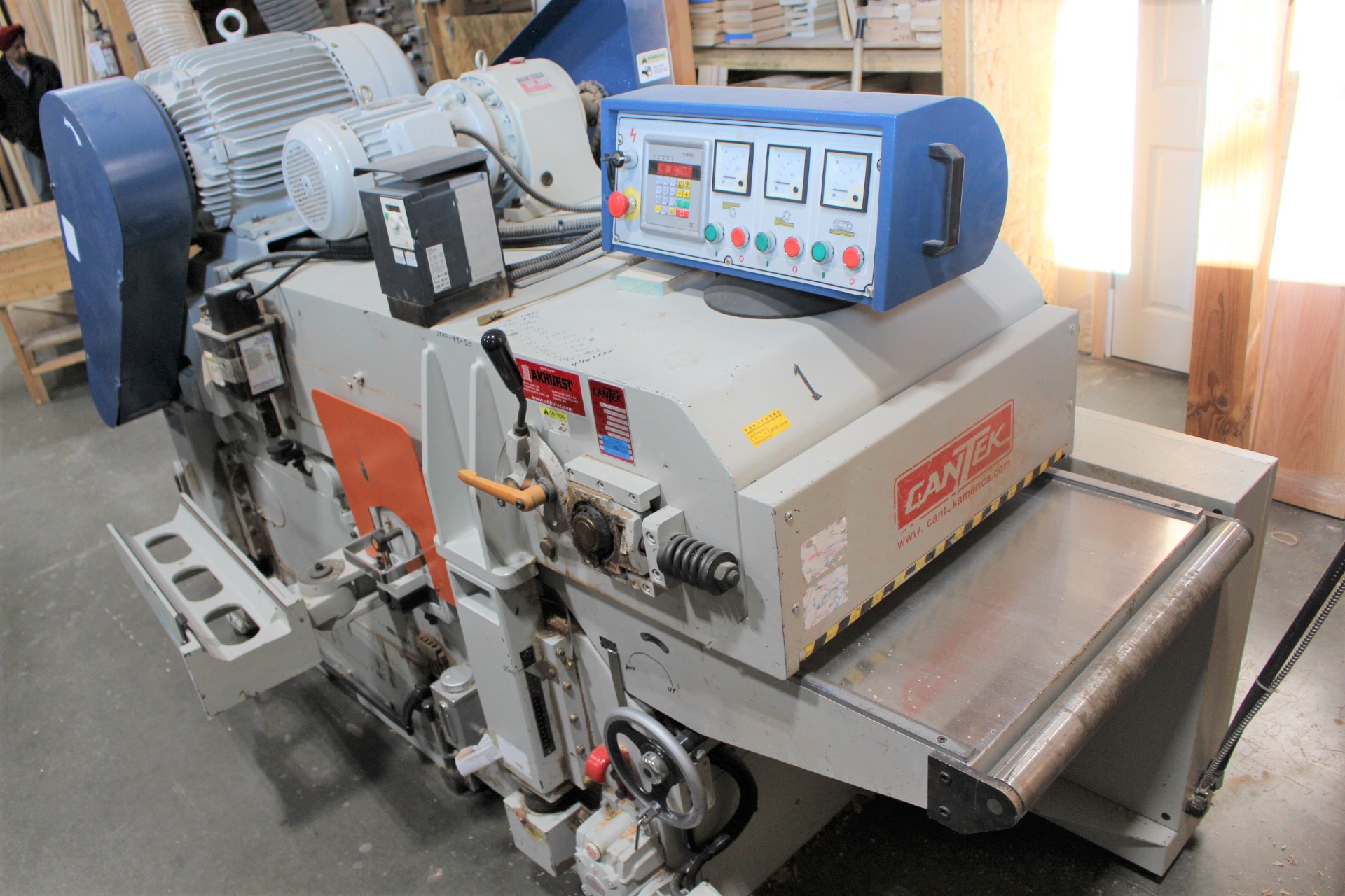 PAST AUCTION- MOULDING & WOODWORKING MFG PLANT AUCTION 