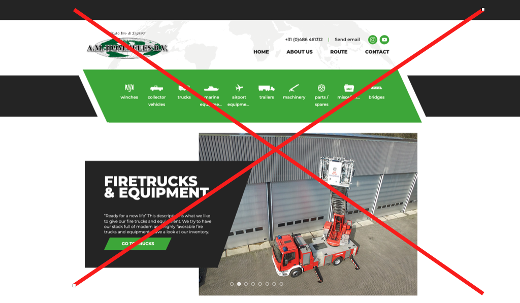 Neue Website und Logo-Design