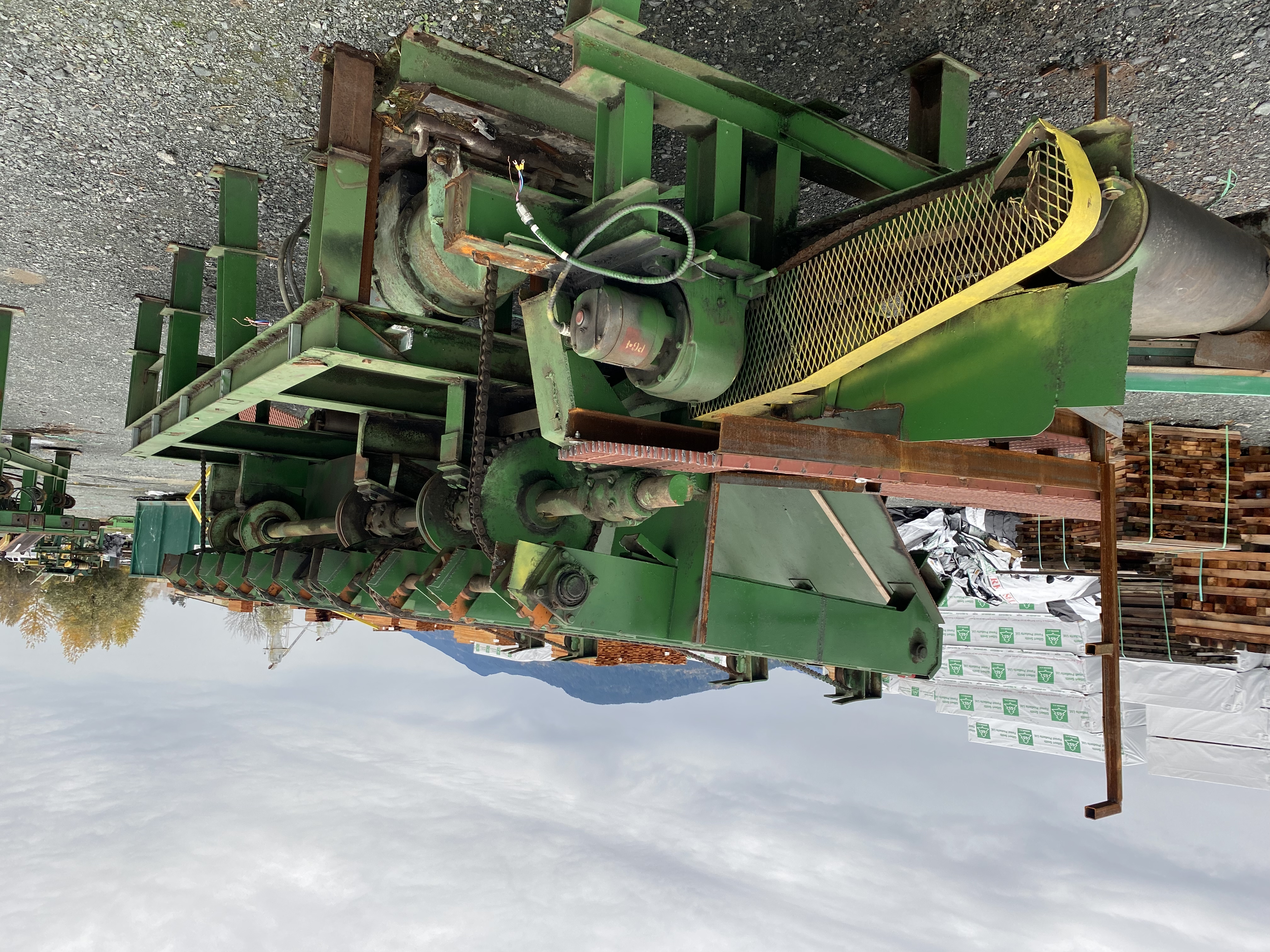 Past Auction- Mill Equipment Auction 