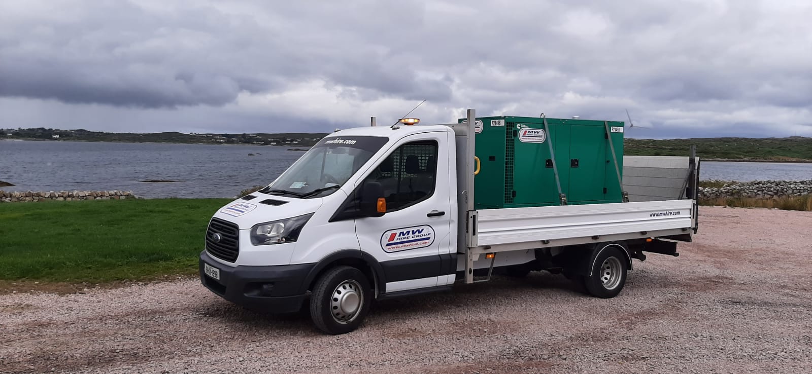 New Cummins C38D5 Silent Generator SOLD.... Delivered to the customer in Co. Galway 