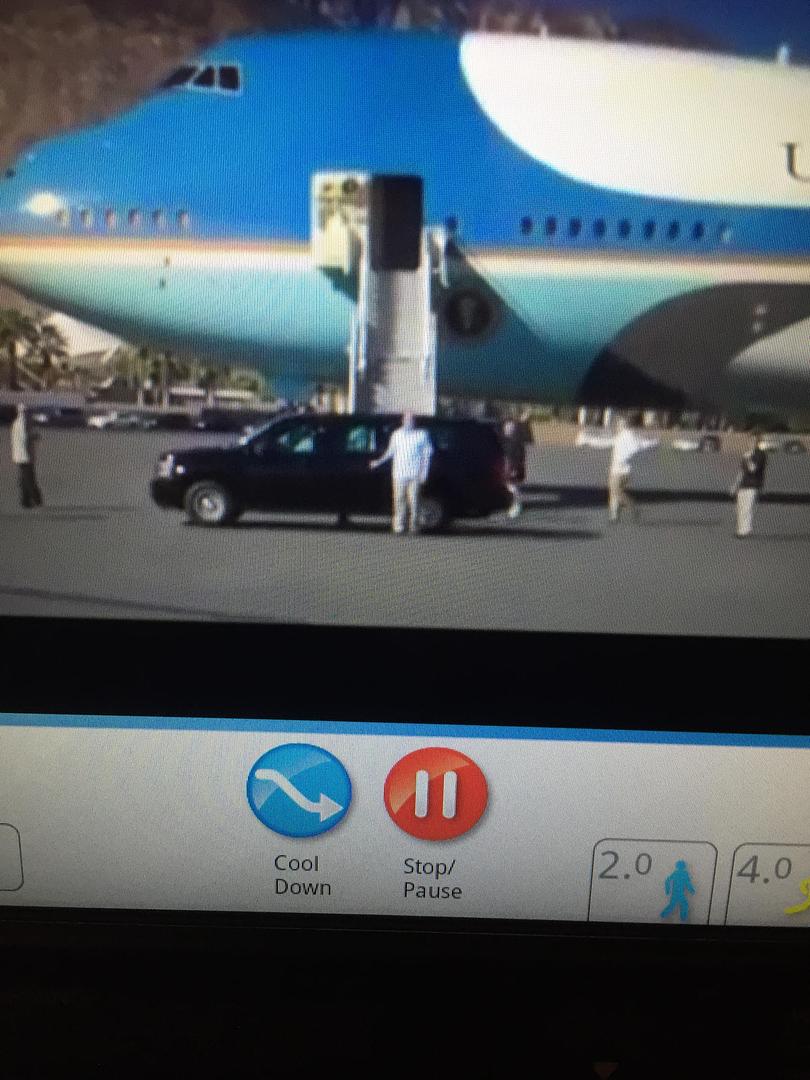 Presidential security detail