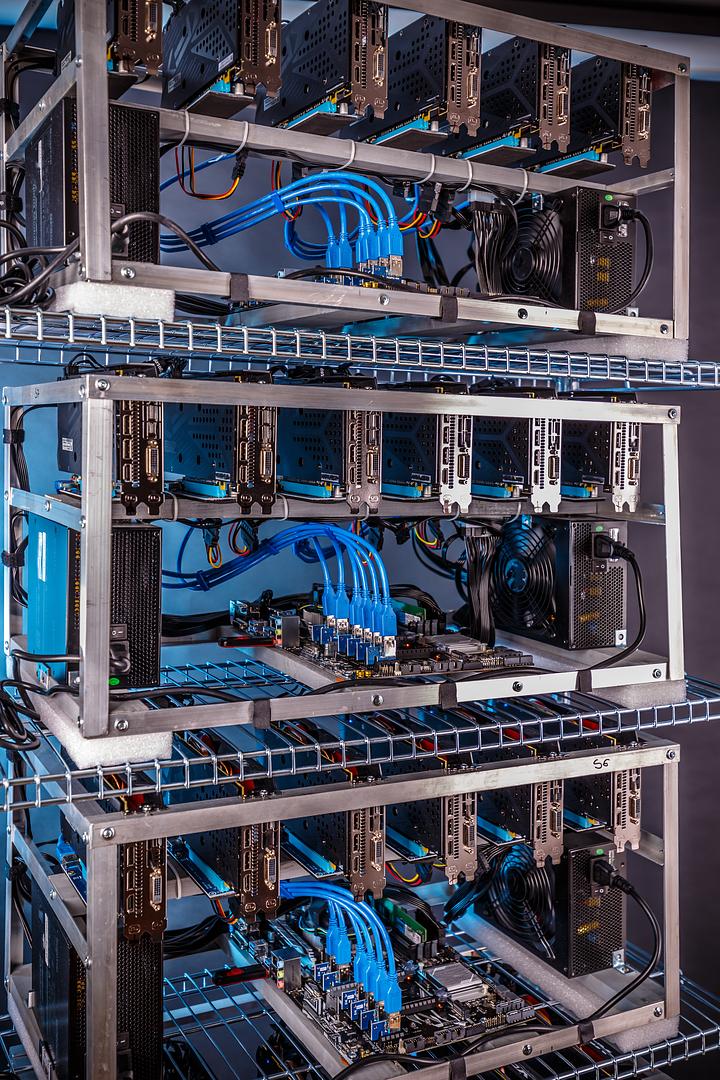 Crypto mining power solutions USA.