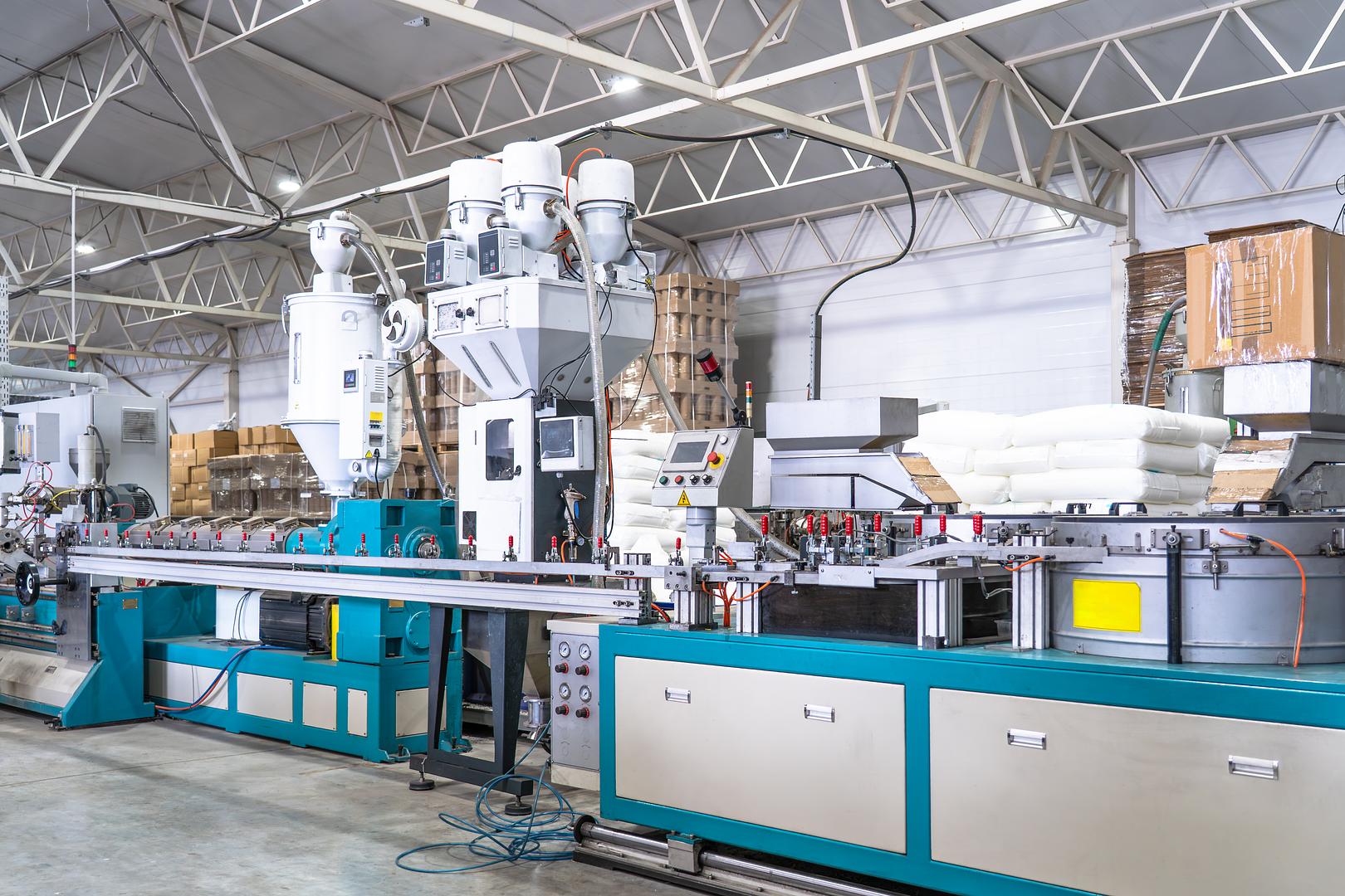 Profile extrusion equipment
