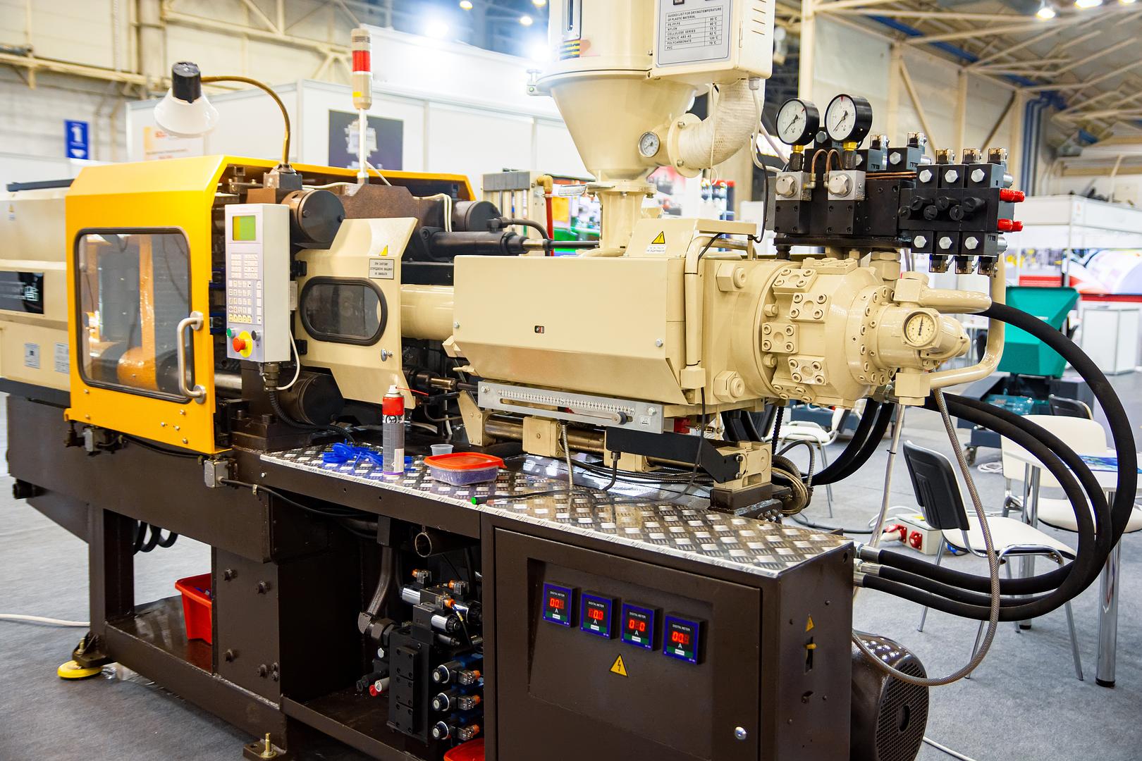 Industrial equipment auction