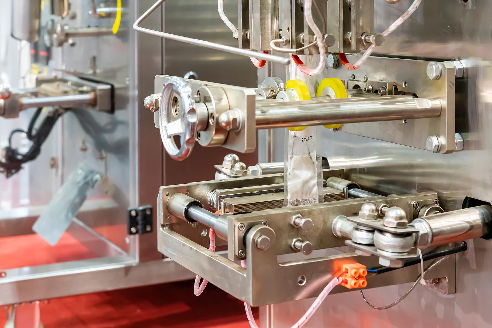 Used industrial machinery