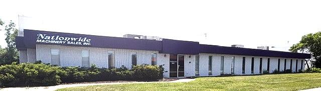 Nationwide Machinery Sales – Troy, Michigan facility