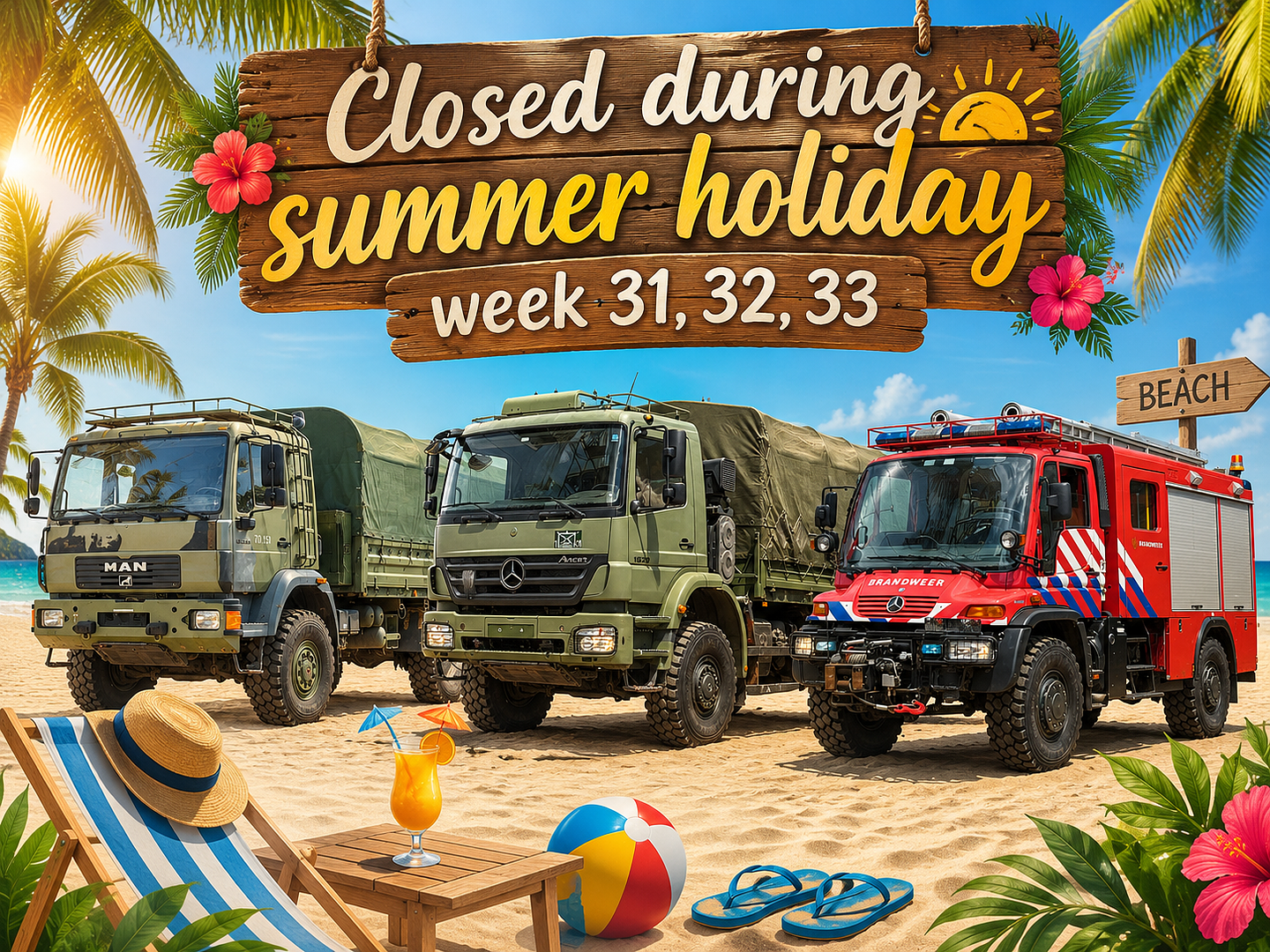 Summer Holiday Closure