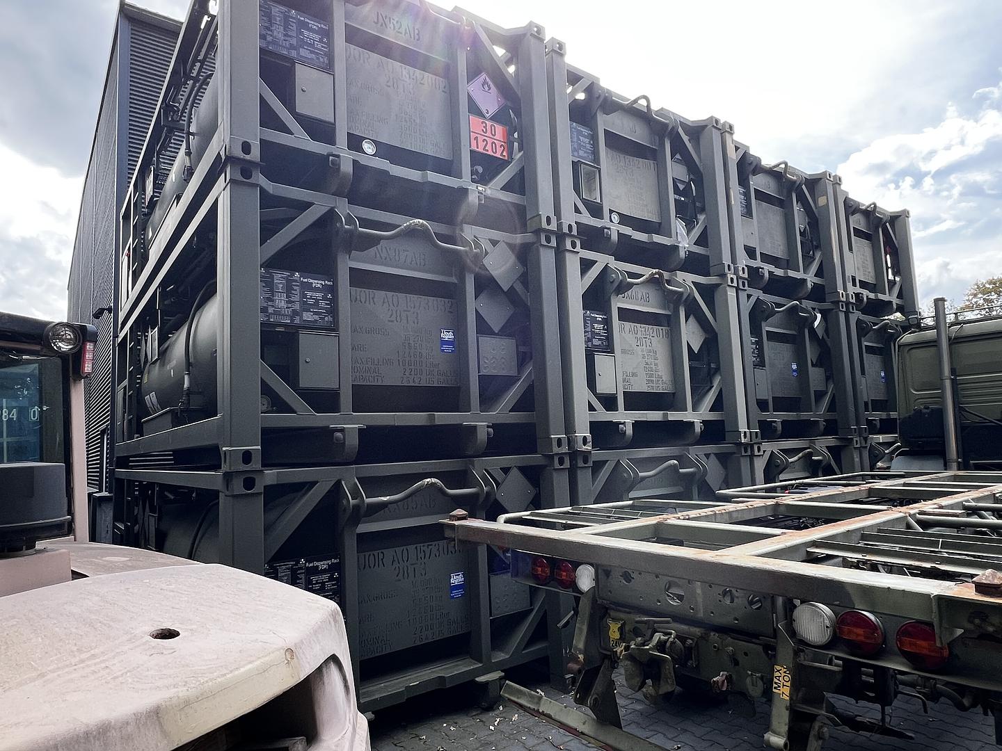 How WEW Revolutionized Military Tank Containers