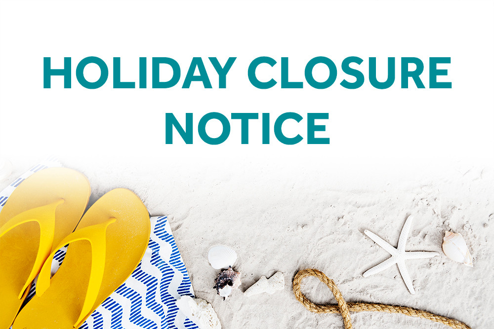 Summer holiday closure: 21 July – 10 August