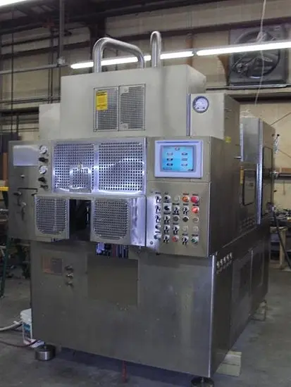 BLOW/FILL/SEAL EQUIPMENT REBUILDING