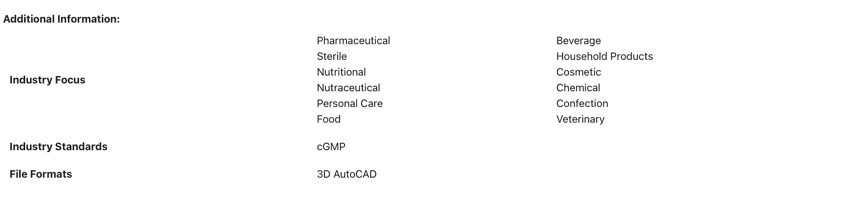 BLOW FILL SEAL SERVICES