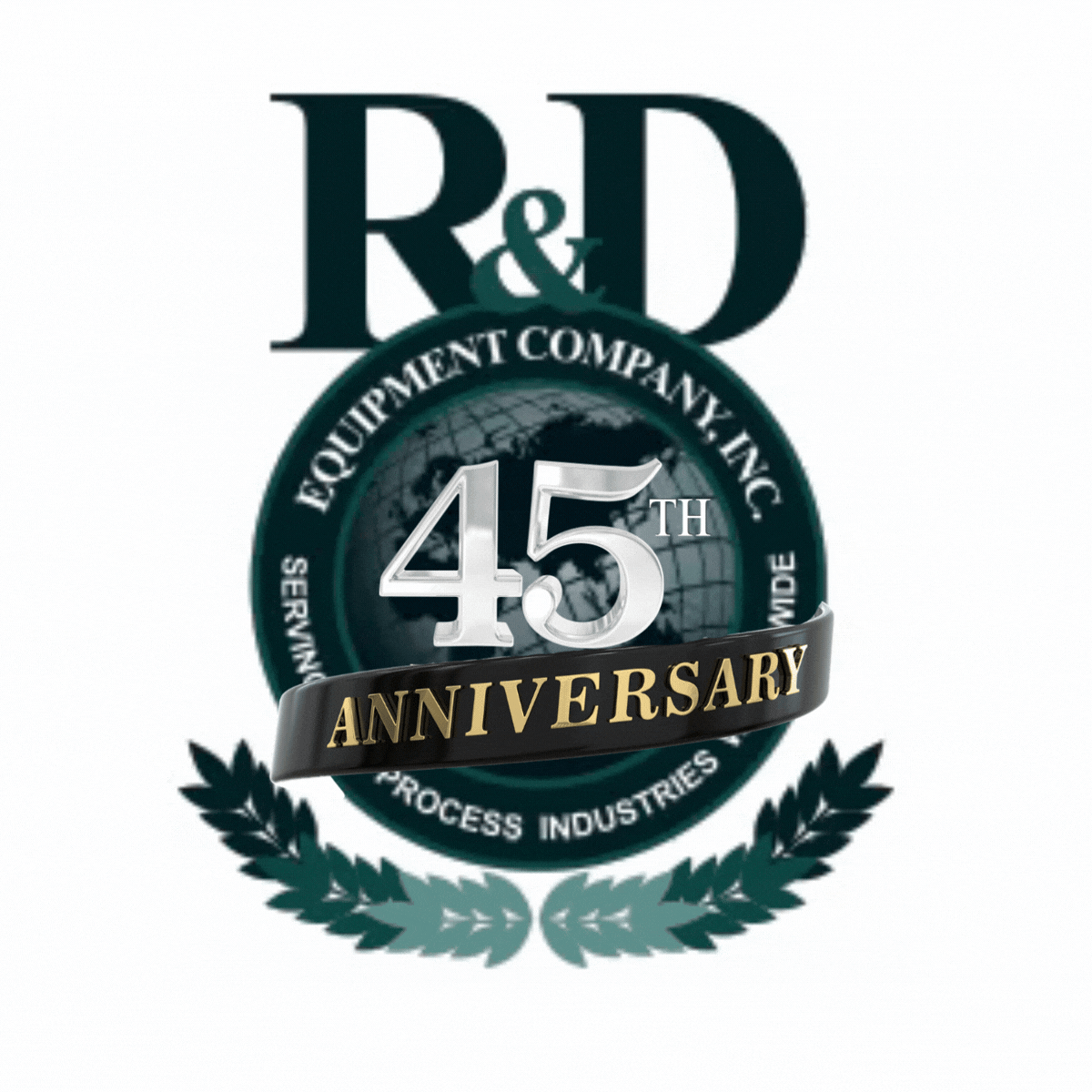 Celebrating 45 Years of R&D Equipment Company