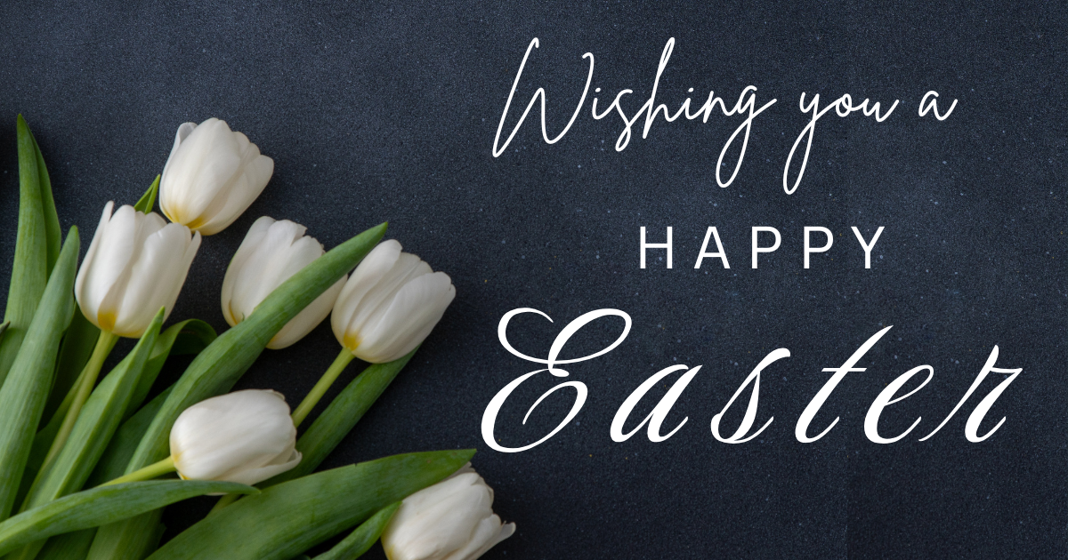 Wishing you a joyful and blessed Easter from all of us at  ﻿R&D Equipment Company, Inc.