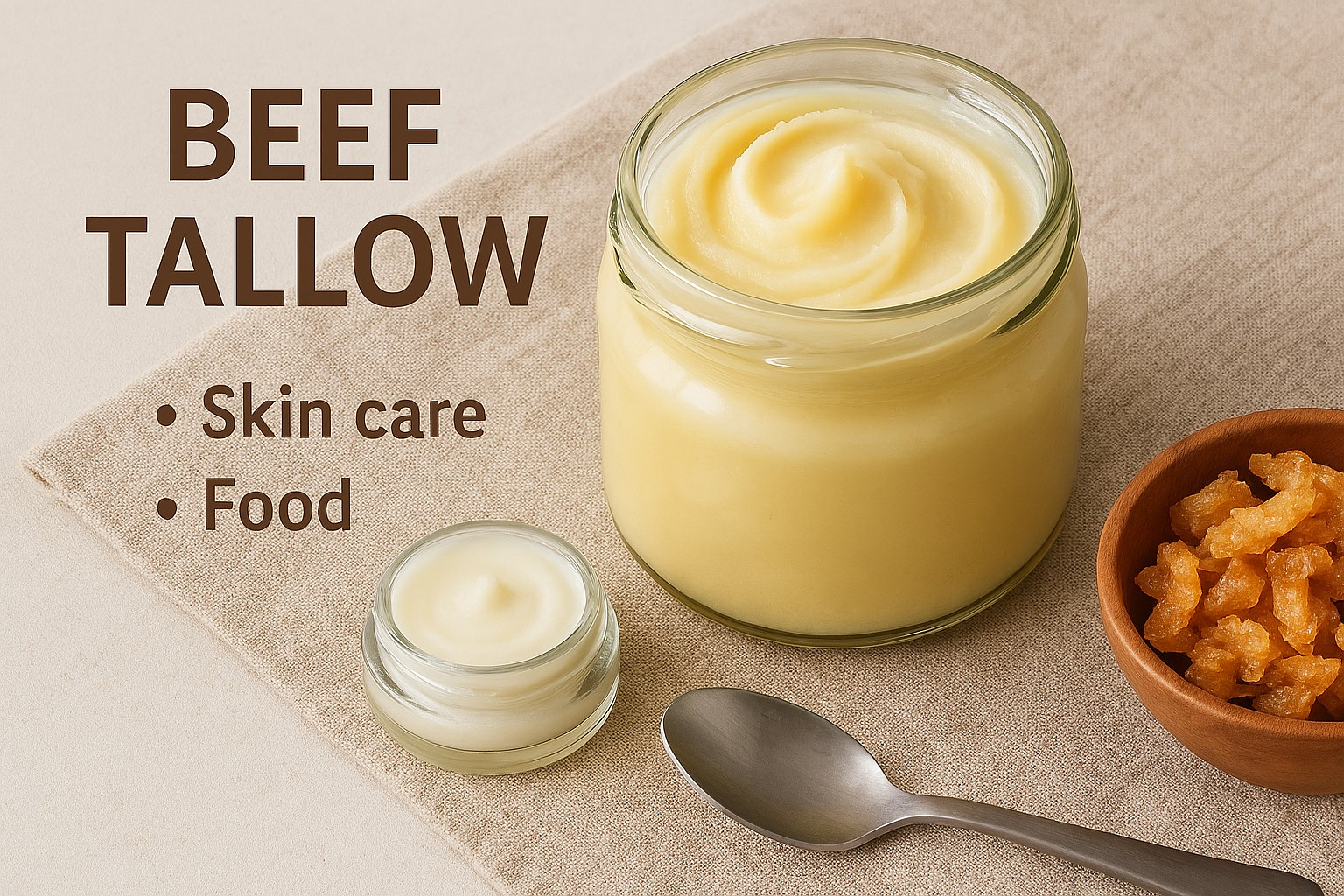 Beef Tallow Is Back — And R&D Equipment Co. Helps You Make It Right
