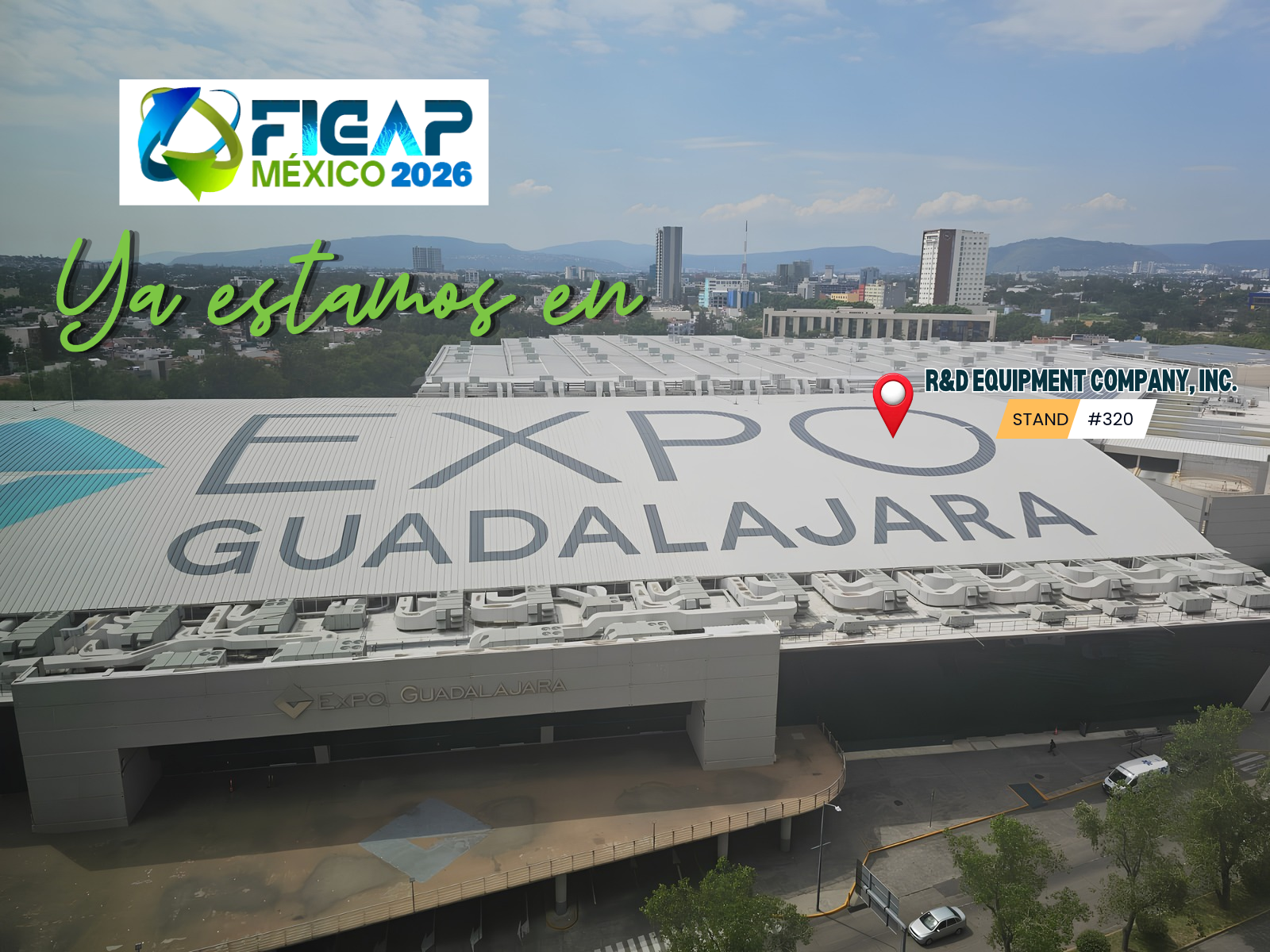 ¡Presentes en FIGAP México 2026!