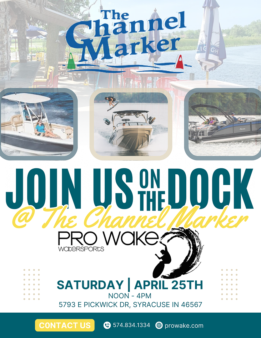 4/25/2026 Join Us On The Dock