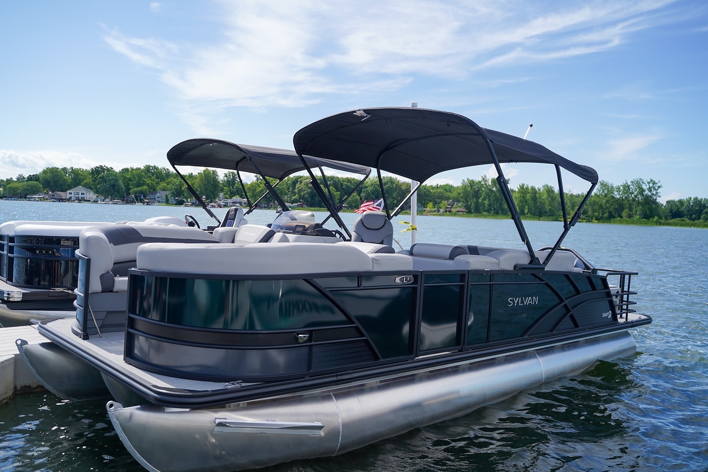 Pontoons for sale at Pro Wake Watersports 