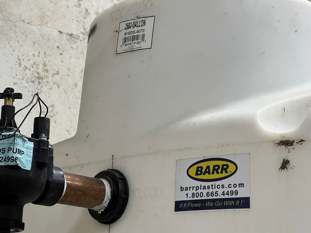 PAST AUCTION- Complete Water Bottling Plant 