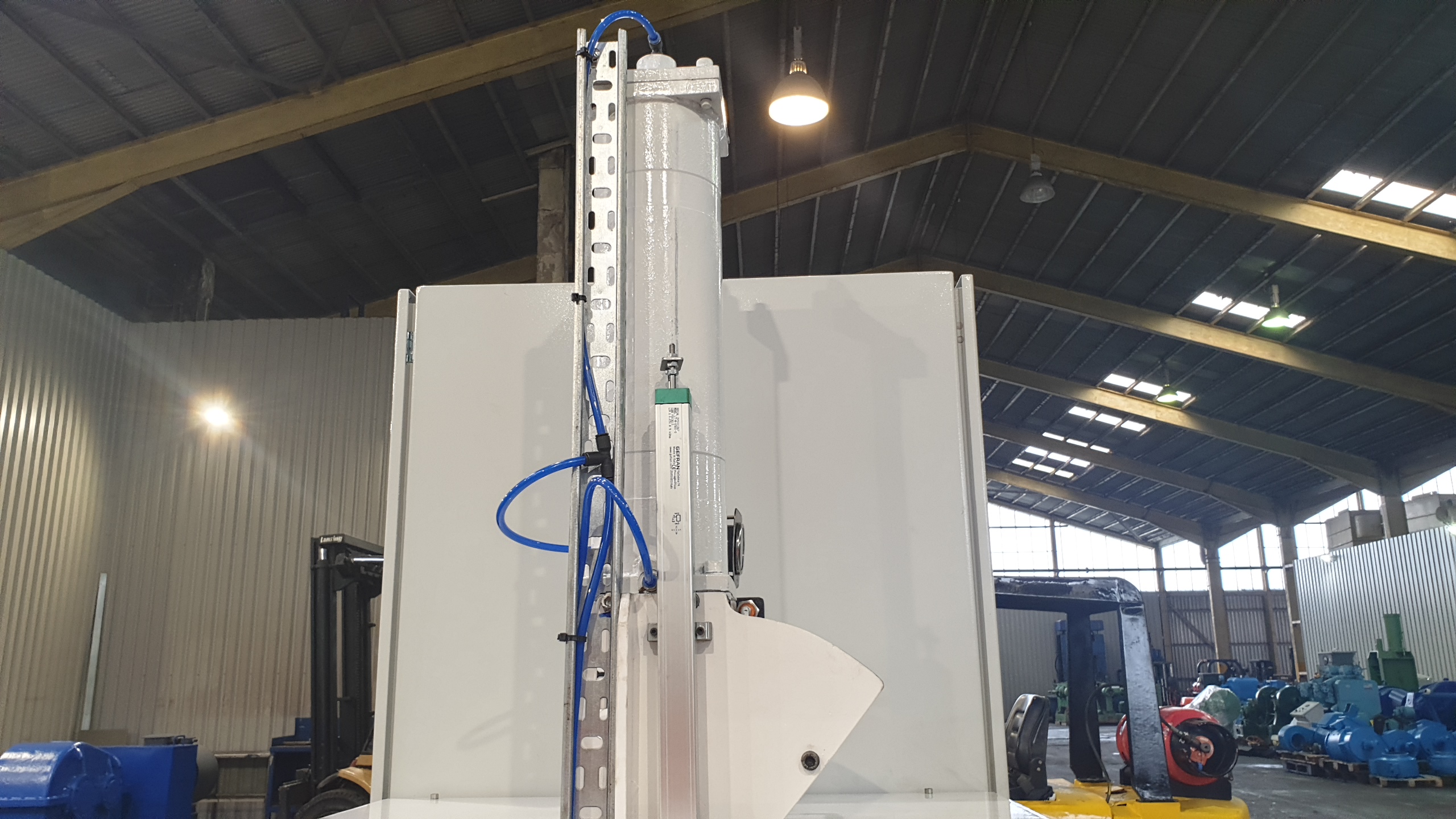 A Full Refurbishment complete on a Farrel Model BR Lab Banbury Mixer 1.6L