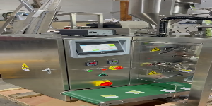 Sachet Filling and Sealing Machine for Creams, Gels and other similar products