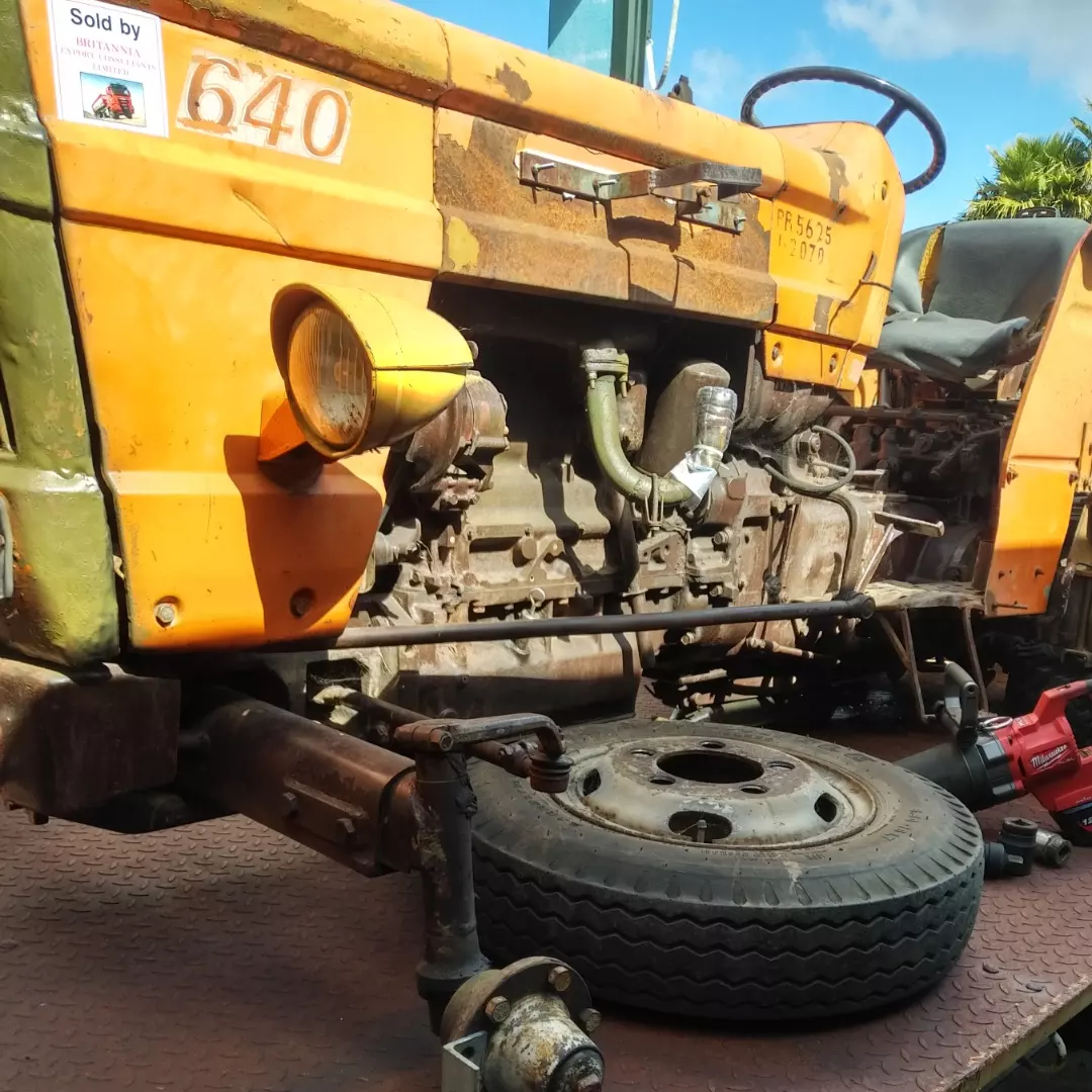 Transport & Delivery to Port. Shipping to Lagos - Nigeria.