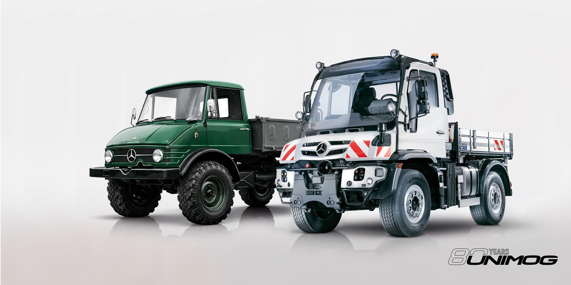 80 Jahre Unimog. Mit Mut zur Möglichkeit. 