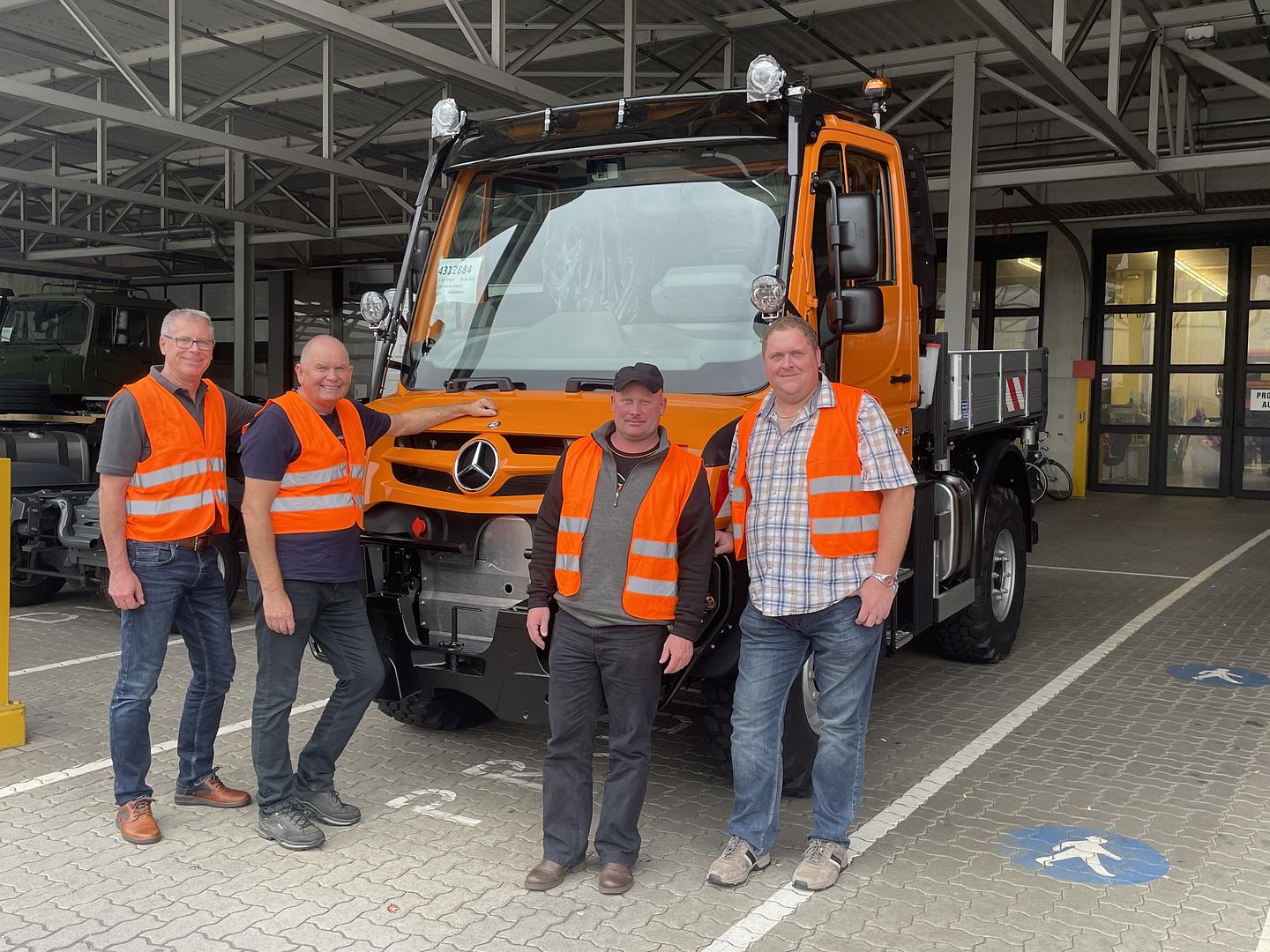 Unimog U219 für die Stadt Aurich