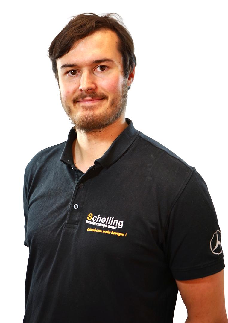 Schelling Nutzfahrzeuge GmbH: Marc Blum