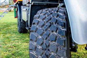 Unimog U5023 für die Freiwillige Feuerwehr auf Spiekeroog