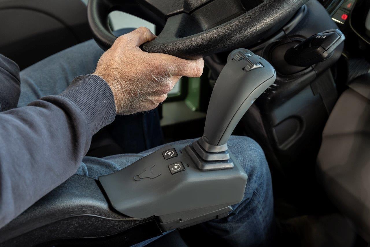 UNI-TOUCH: Das neue Bediensystem für den Unimog Geräteträger