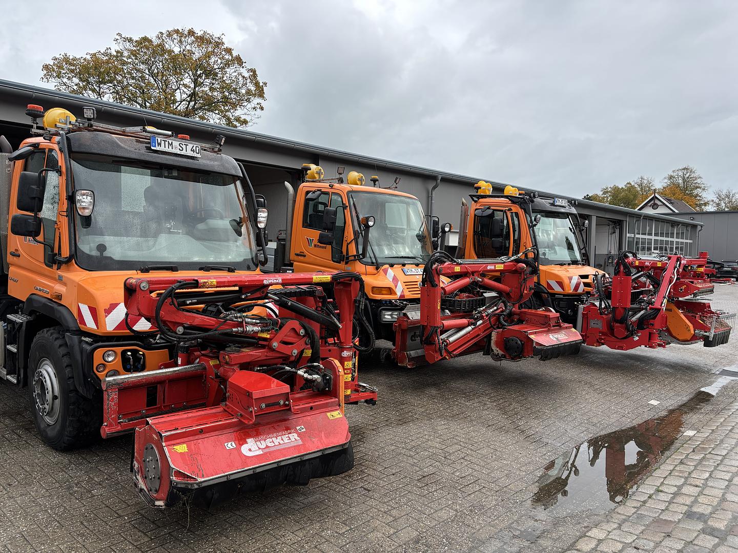 Unimog U427 verstärkt den Fuhrpark der Stadt Wittmund