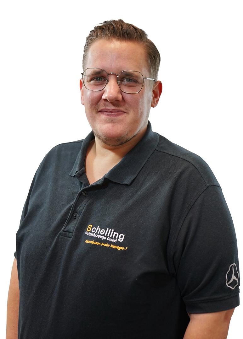Schelling Nutzfahrzeuge GmbH: Sebastian Schmit
