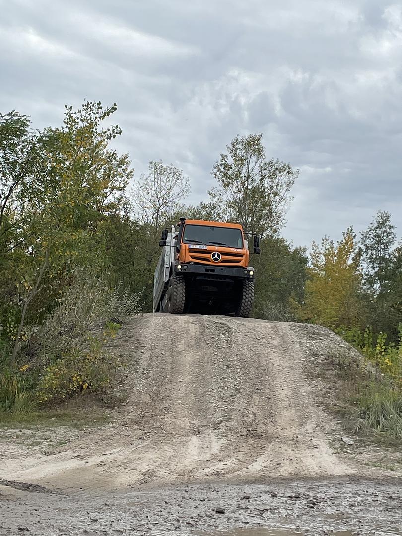 Unimog U219 für die Stadt Aurich