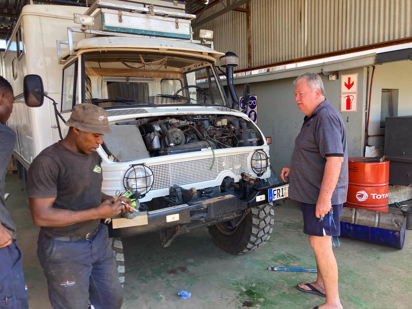 Schelling goes Afrika